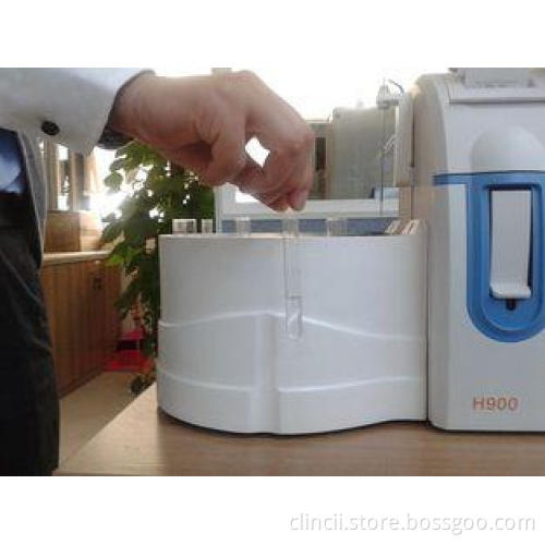 Auto Sampler Ion Selective Electrode Analyzer For K/Na/Cl/C